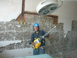 Salas de Cesarias, Salas de Partos del Centro Obstetrico (Procedimientos Quirurgicos)