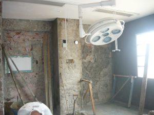 Salas de Cesarias, Salas de Partos del Centro Obstetrico (Procedimientos Quirurgicos)