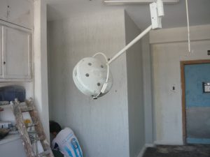 Salas de Cesarias, Salas de Partos del Centro Obstetrico (Procedimientos Quirurgicos)