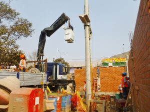 ESTACION DE BOMBEO POZO PP-08