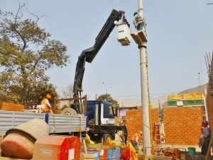 ESTACION DE BOMBEO POZO PP-08