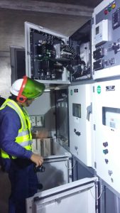 TENDIDO DE CABLES DE 400MM2 NA2XSY PARA PROTISA