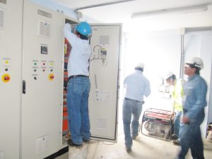 ESTACION DE BOMBEO POZO RP-05