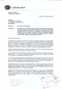 ESTACION DE BOMBEO POZO PP-03