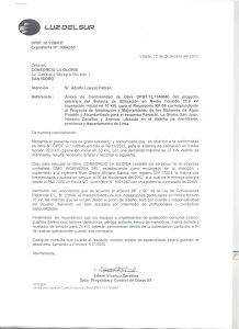 ESTACION DE BOMBEO POZO RP-05