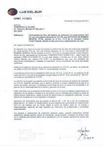 ESTACION DE BOMBEO POZO PP-06