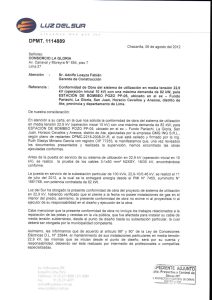 ESTACION DE BOMBEO POZO PP-05