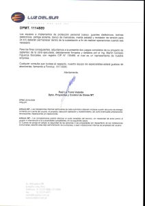 ESTACION DE BOMBEO POZO PP-05