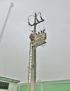 ESTACION DE BOMBEO POZO PP-05