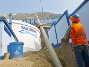 ESTACION DE BOMBEO POZO RP-06